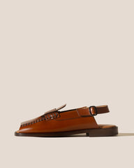 Hereu Loafers | SINEU SANDAL - Open-toe Slingback Loafer - Men