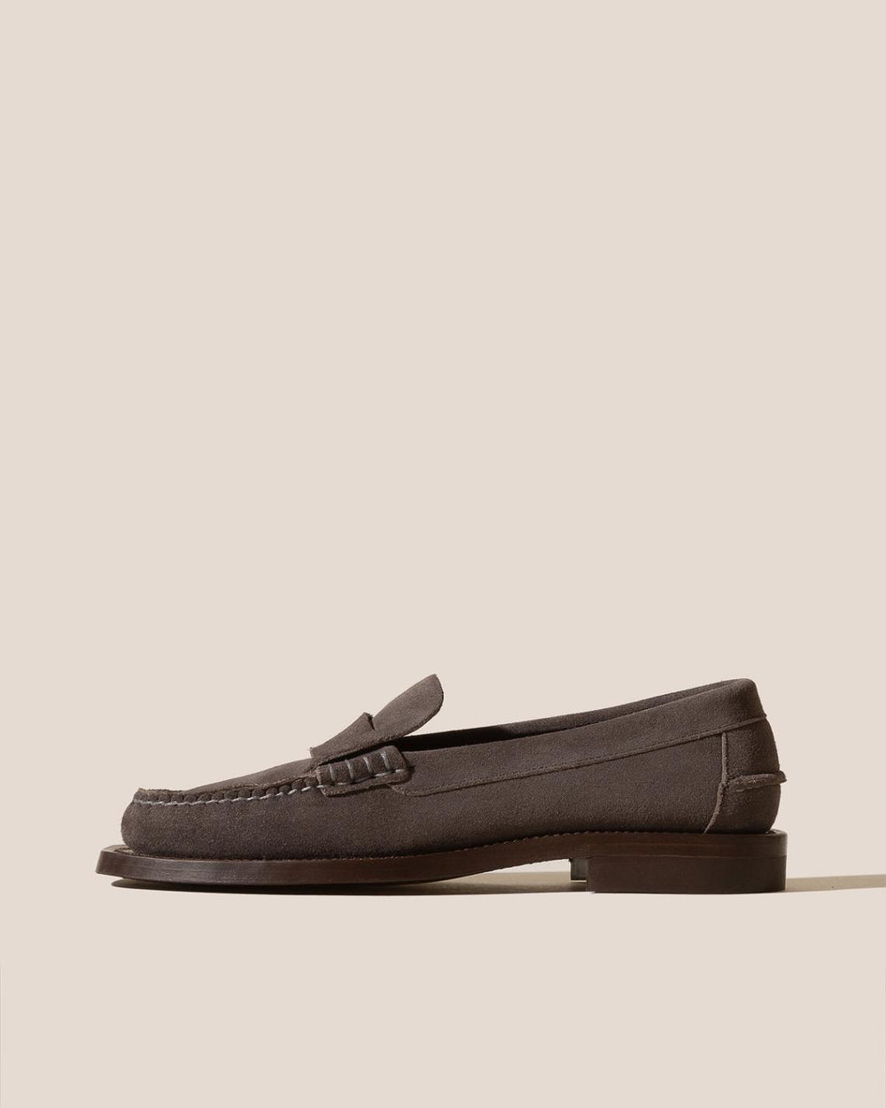 Hereu Loafers | SINEU SUEDE - Interlaced-detail Slip-on Loafer - Men