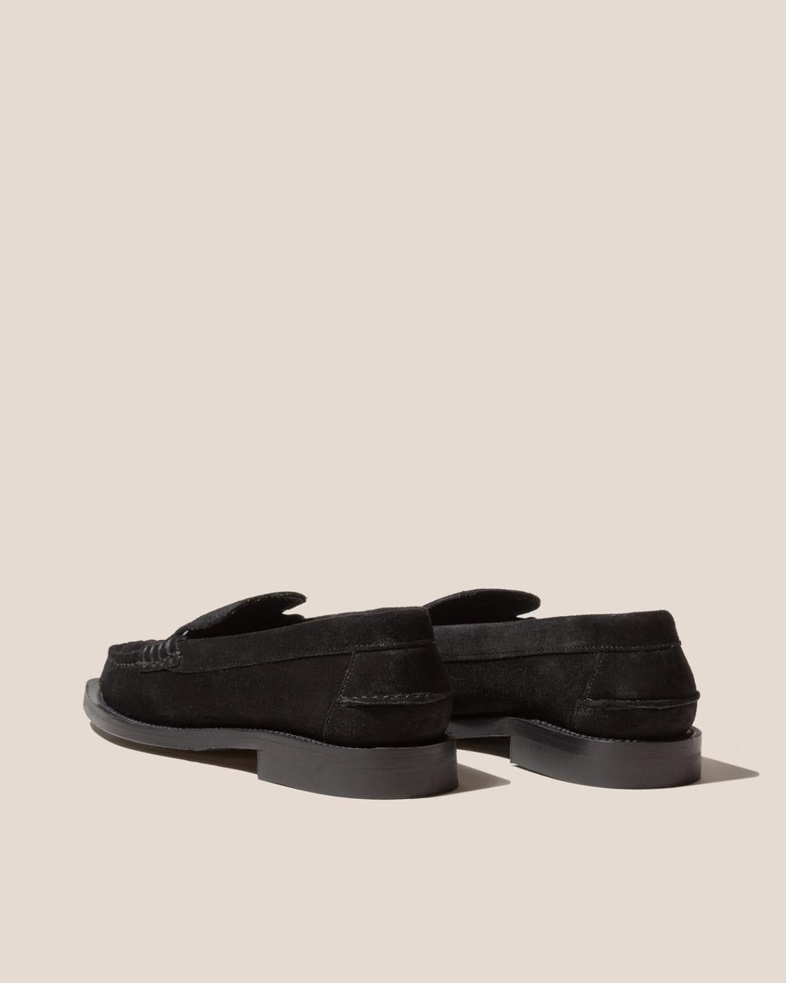 Hereu Loafers | SINEU SUEDE - Interlaced-detail Slip-on Loafer - Men