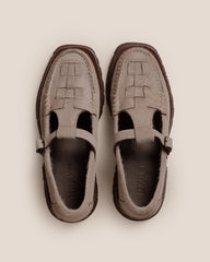 Hereu Loafers | SOLLER SPORT - Tread Sole T-Bar Loafer - Men