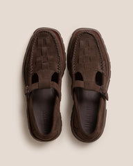 Hereu Loafers | SOLLER SPORT - Tread Sole T-Bar Loafer - Men
