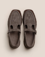 Hereu Loafers | SOLLER SPORT - Tread Sole T-Bar Loafer - Men