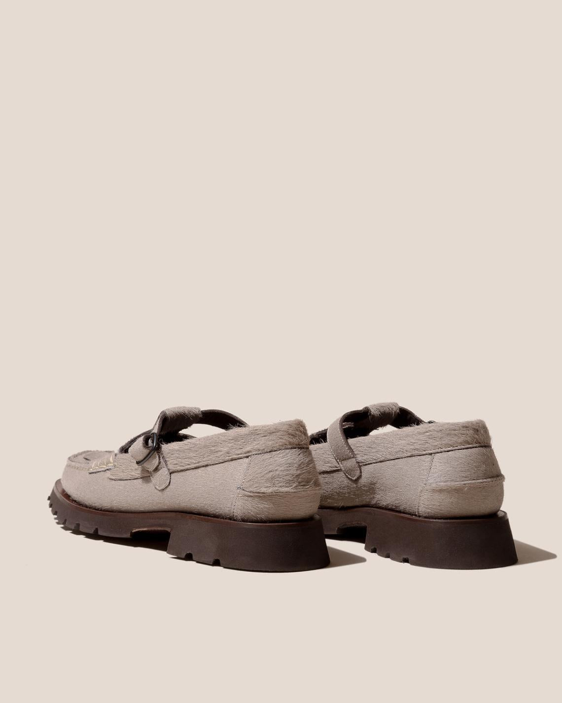 Hereu Loafers | SOLLER SPORT - Tread Sole T-Bar Loafer - Men