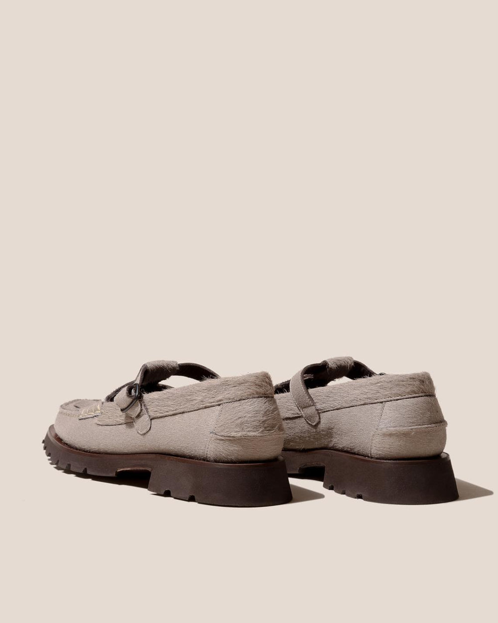 Hereu Loafers | SOLLER SPORT - Tread Sole T-Bar Loafer - Men