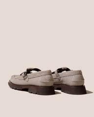 Hereu Loafers | SOLLER SPORT - Tread Sole T-Bar Loafer - Men