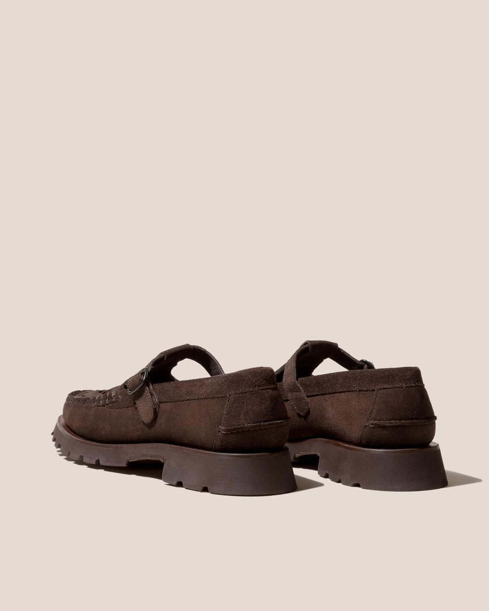 Hereu Loafers | SOLLER SPORT - Tread Sole T-Bar Loafer - Men