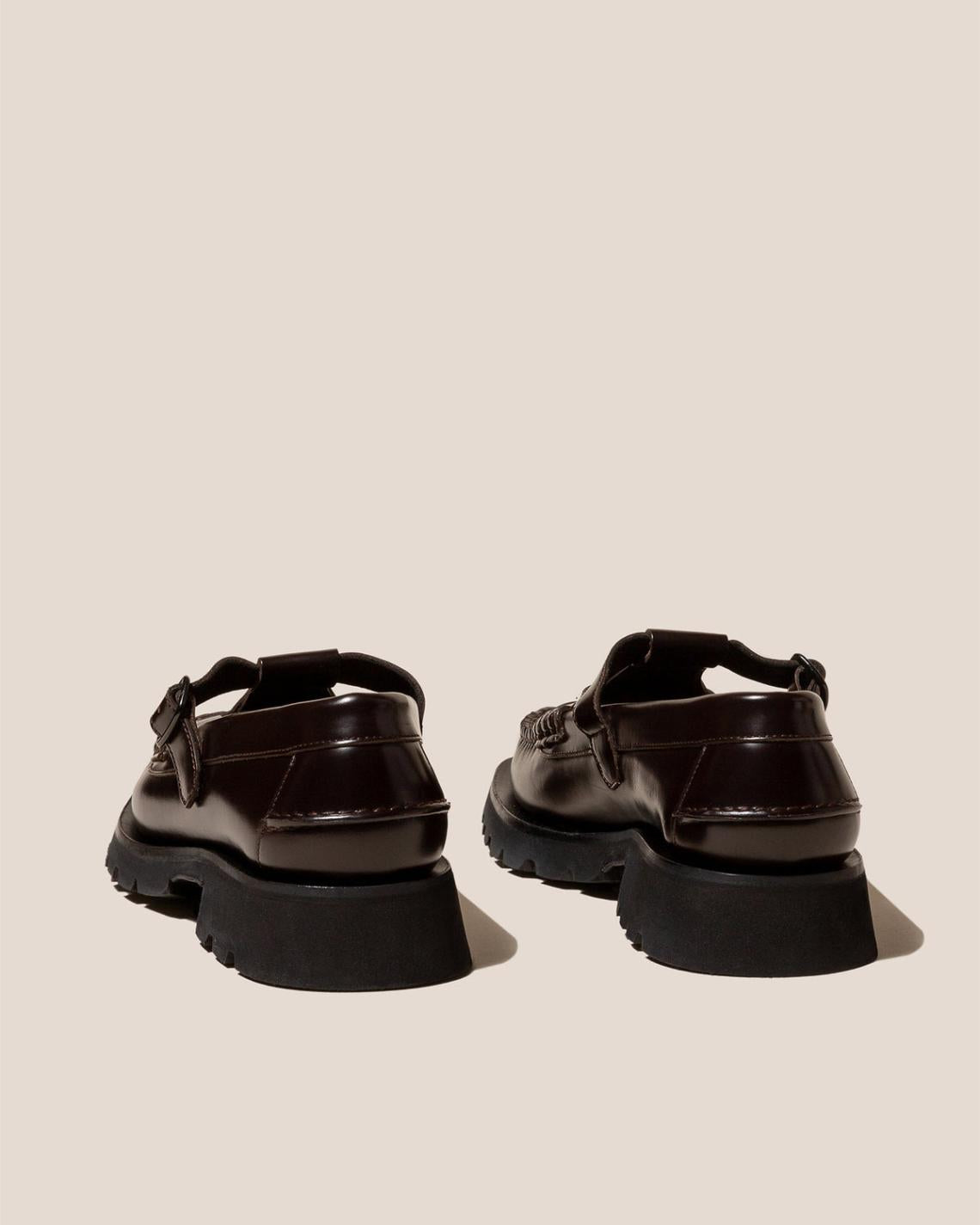 Hereu Loafers | SOLLER SPORT - Tread Sole T-Bar Loafer - Men