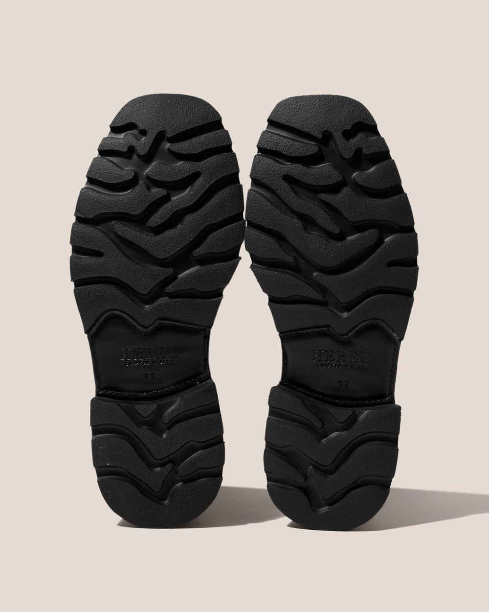 Hereu Loafers | SOLLER SPORT - Tread Sole T-Bar Loafer - Men