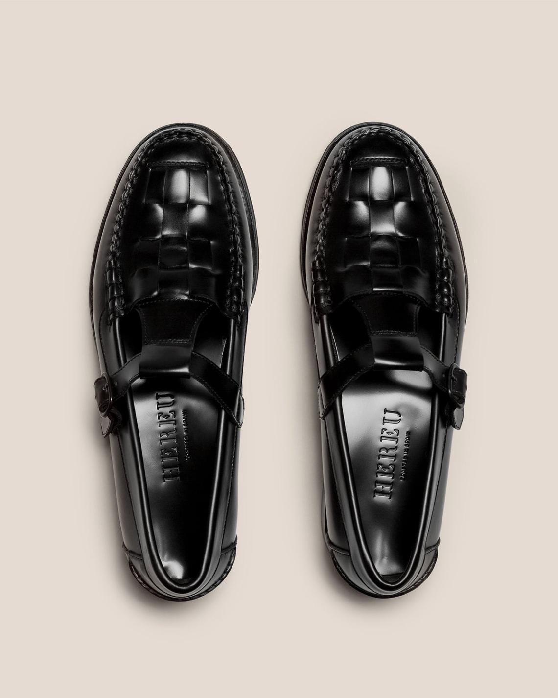 Hereu Loafers | SOLLER - T-bar Moccasin - Men