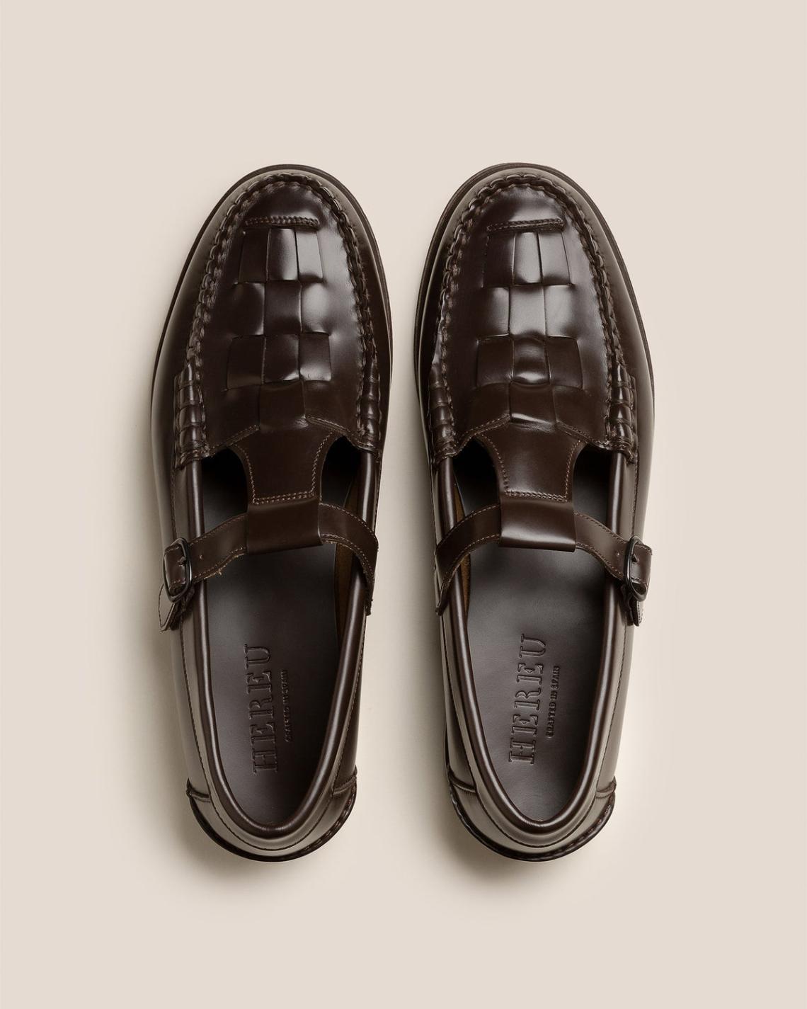 Hereu Loafers | SOLLER - T-bar Moccasin - Men