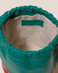 Hereu Mini Bags | DUIXA - Strawberry-Shaped Leather Drawstring Bag - Women