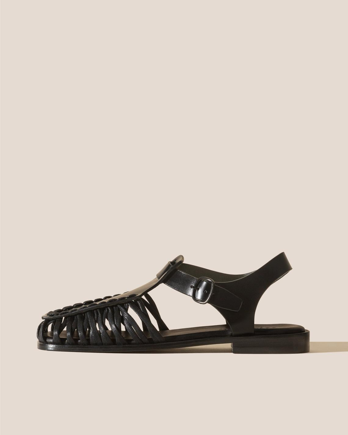 Hereu Sandals | ALARO - Square-Toe T-bar Sandal - Men