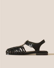 Hereu Sandals | ALARO - Square-Toe T-bar Sandal - Men