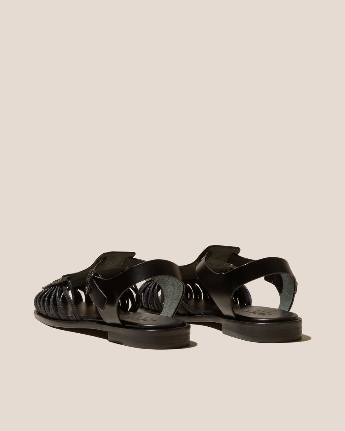 Hereu Sandals | ALARO - Square-Toe T-bar Sandal - Men