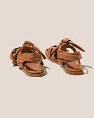 Hereu Sandals | BENA - Interwoven Knotted T-bar Sandal - Women
