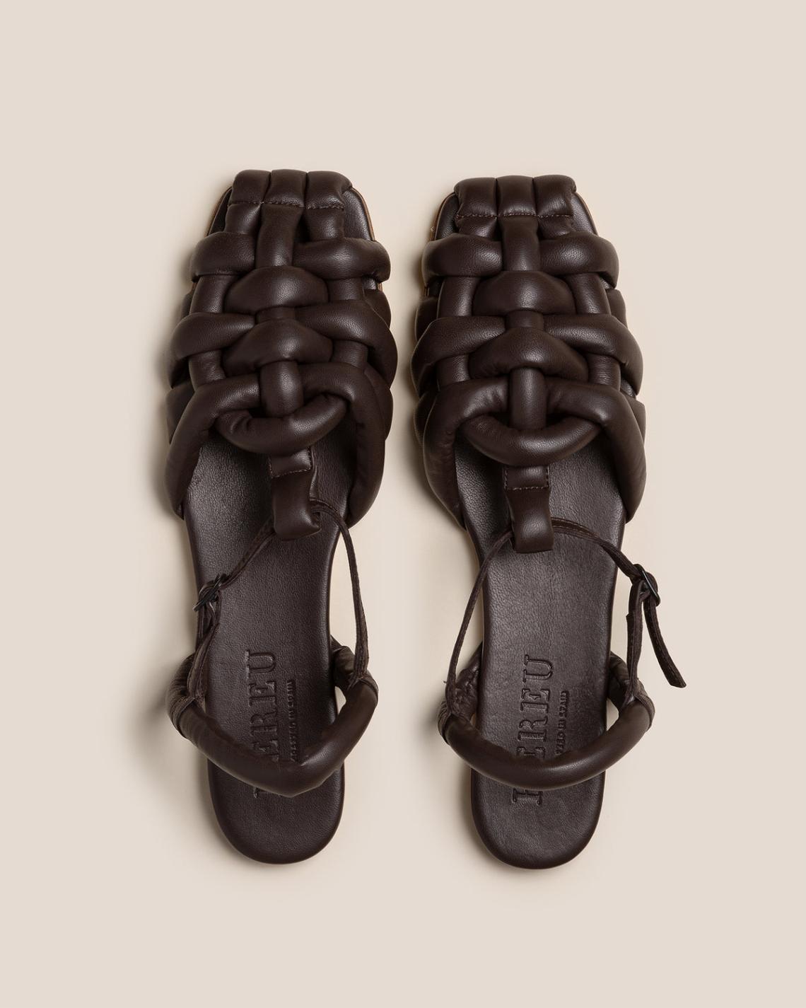 Hereu Sandals | CABERSA - Padded Fisherman Sandal - Women