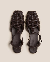 Hereu Sandals | CABERSA - Padded Fisherman Sandal - Women