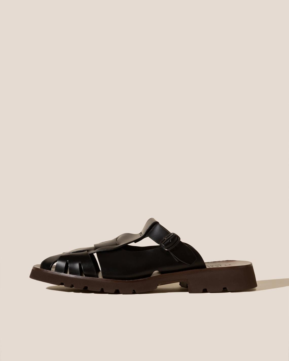 Hereu Sandals | CANYA SPORT LEATHER - Fisherman Mule - Men