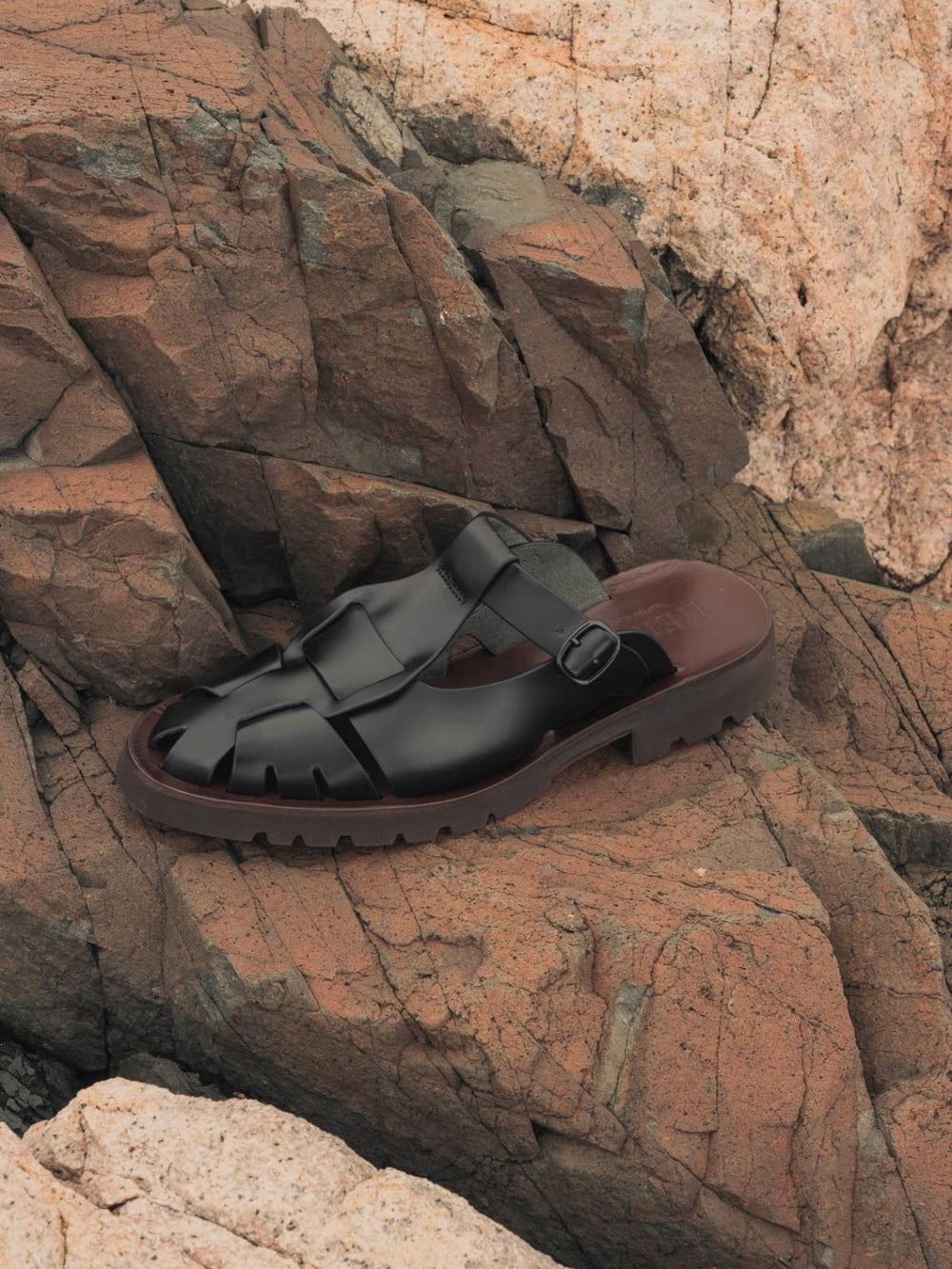Hereu Sandals | CANYA SPORT LEATHER - Fisherman Mule - Men