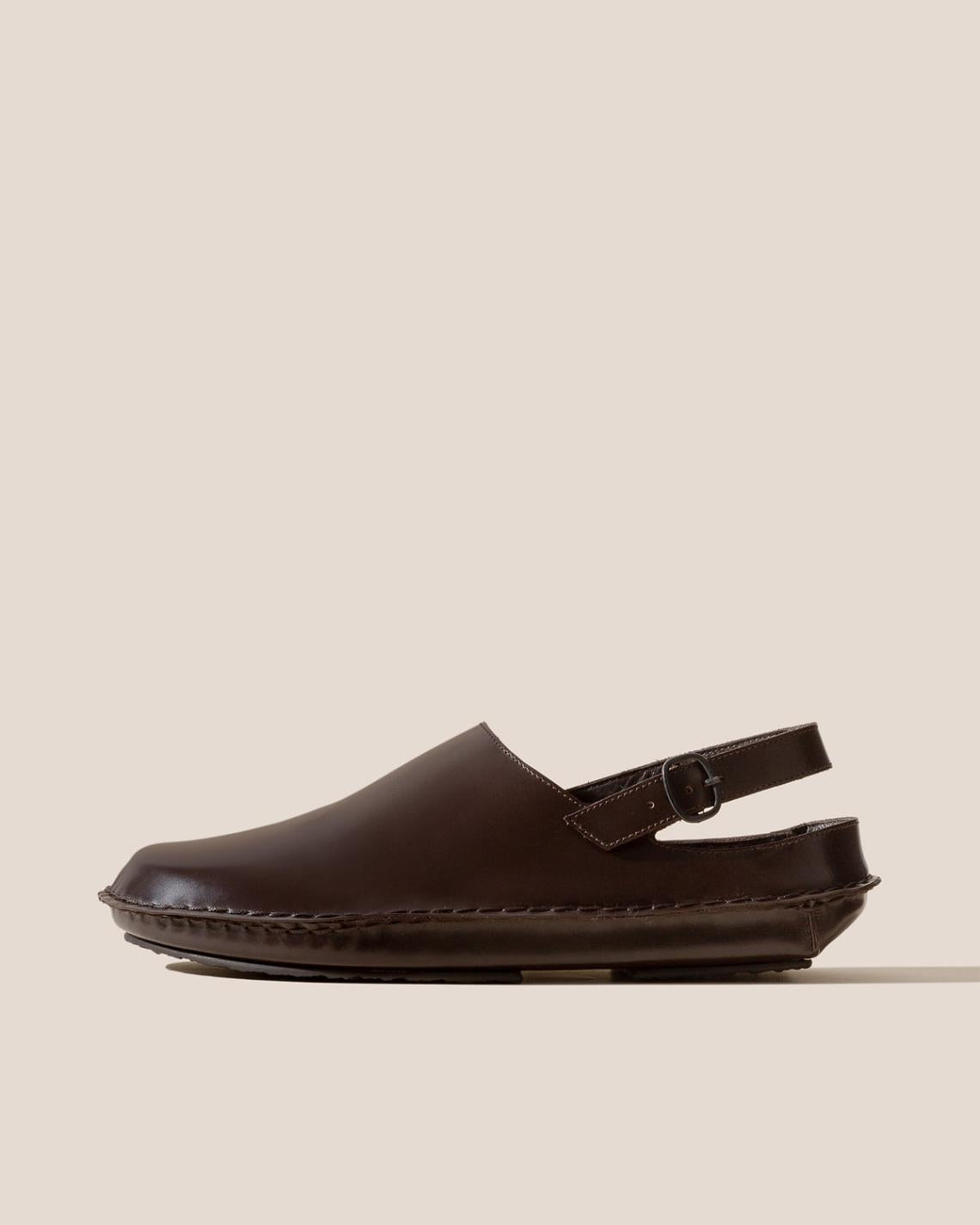 Hereu Sandals | CARGOL - Whipstitched Slingback Clog - Men
