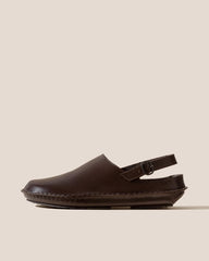 Hereu Sandals | CARGOL - Whipstitched Slingback Clog - Men