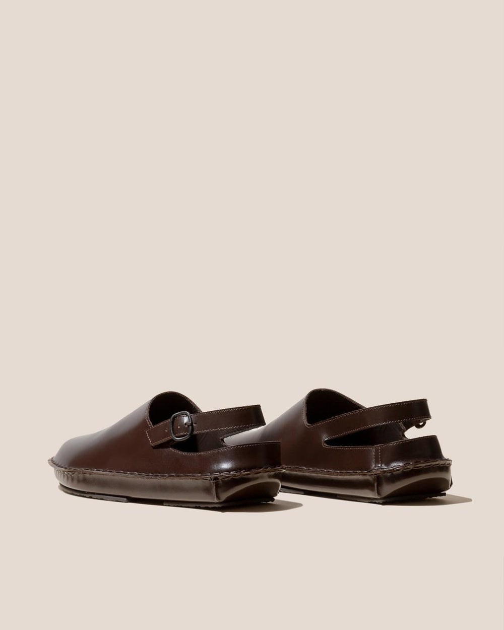 Hereu Sandals | CARGOL - Whipstitched Slingback Clog - Men