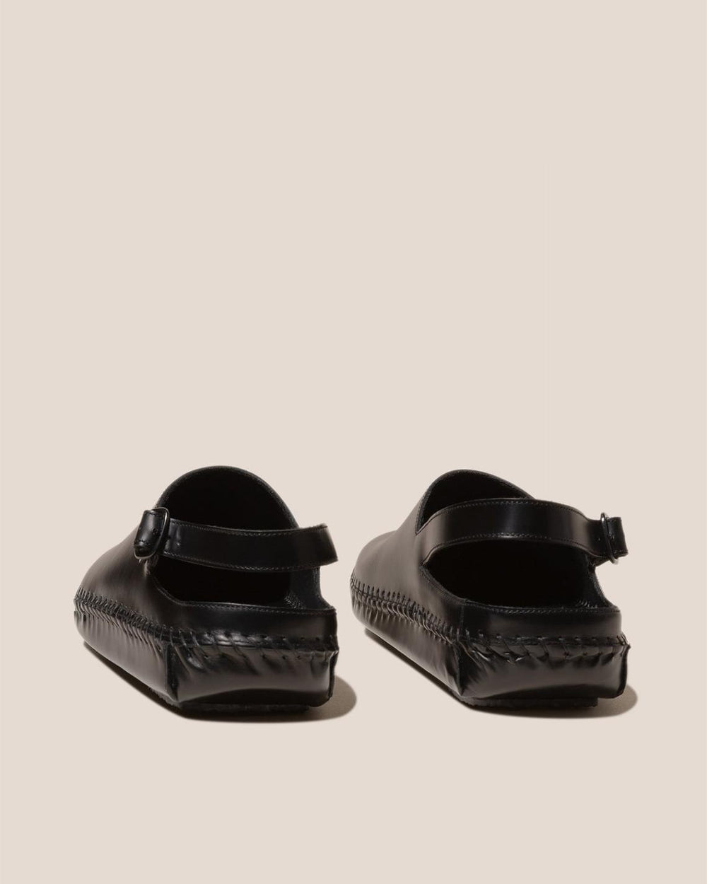 Hereu Sandals | CARGOL - Whipstitched Slingback Clog - Men