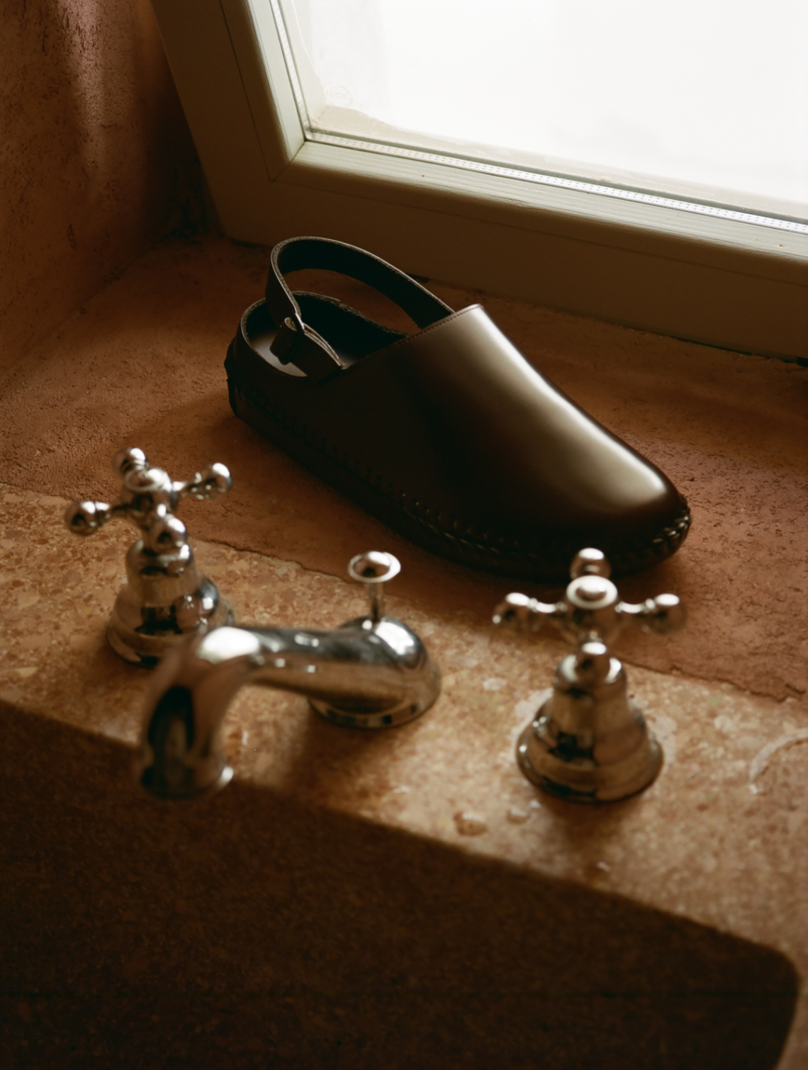 Hereu Sandals | CARGOL - Whipstitched Slingback Clog - Men