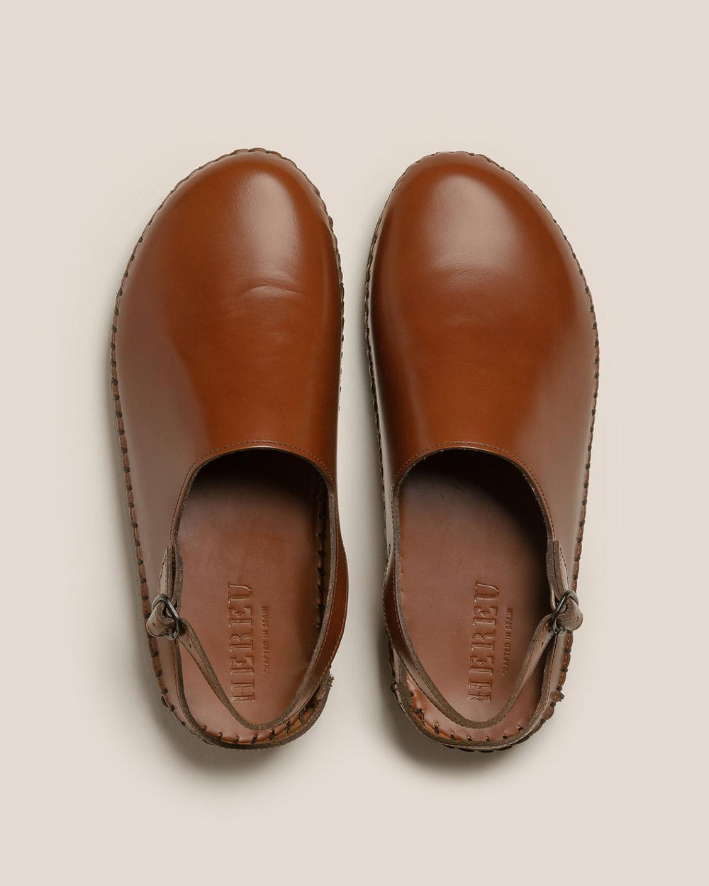 Hereu Sandals | CARGOL - Whipstitched Slingback Clog - Women