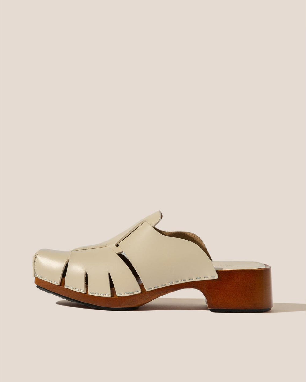 Hereu Sandals | LICIA - Square Toe-Fisherman Mule Clog - Women