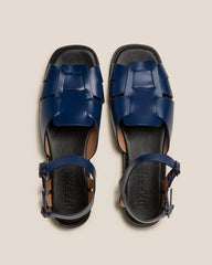 Hereu Sandals | ROCA - Square-Toe Fisherman Sandal - Men