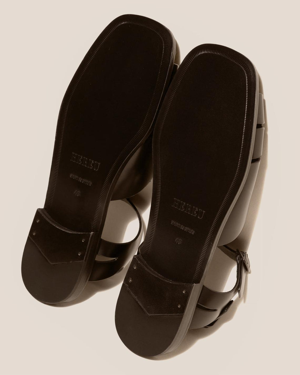 Hereu Sandals | ROCA - Square-Toe Fisherman Sandal - Men