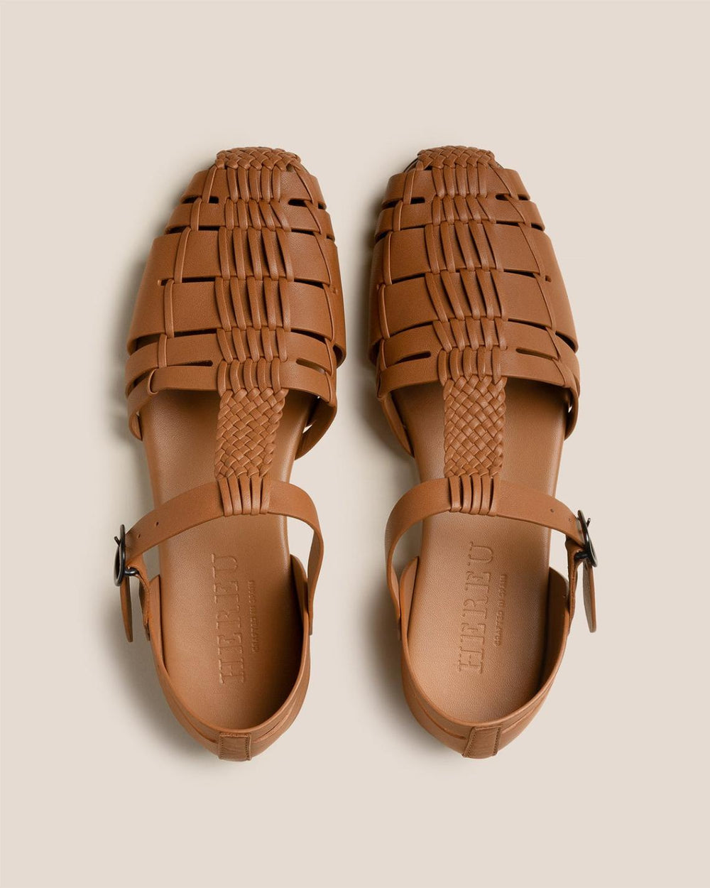 Hereu Sandals | VEDRA - Round-Toe Soft Fisherman Sandal - Men