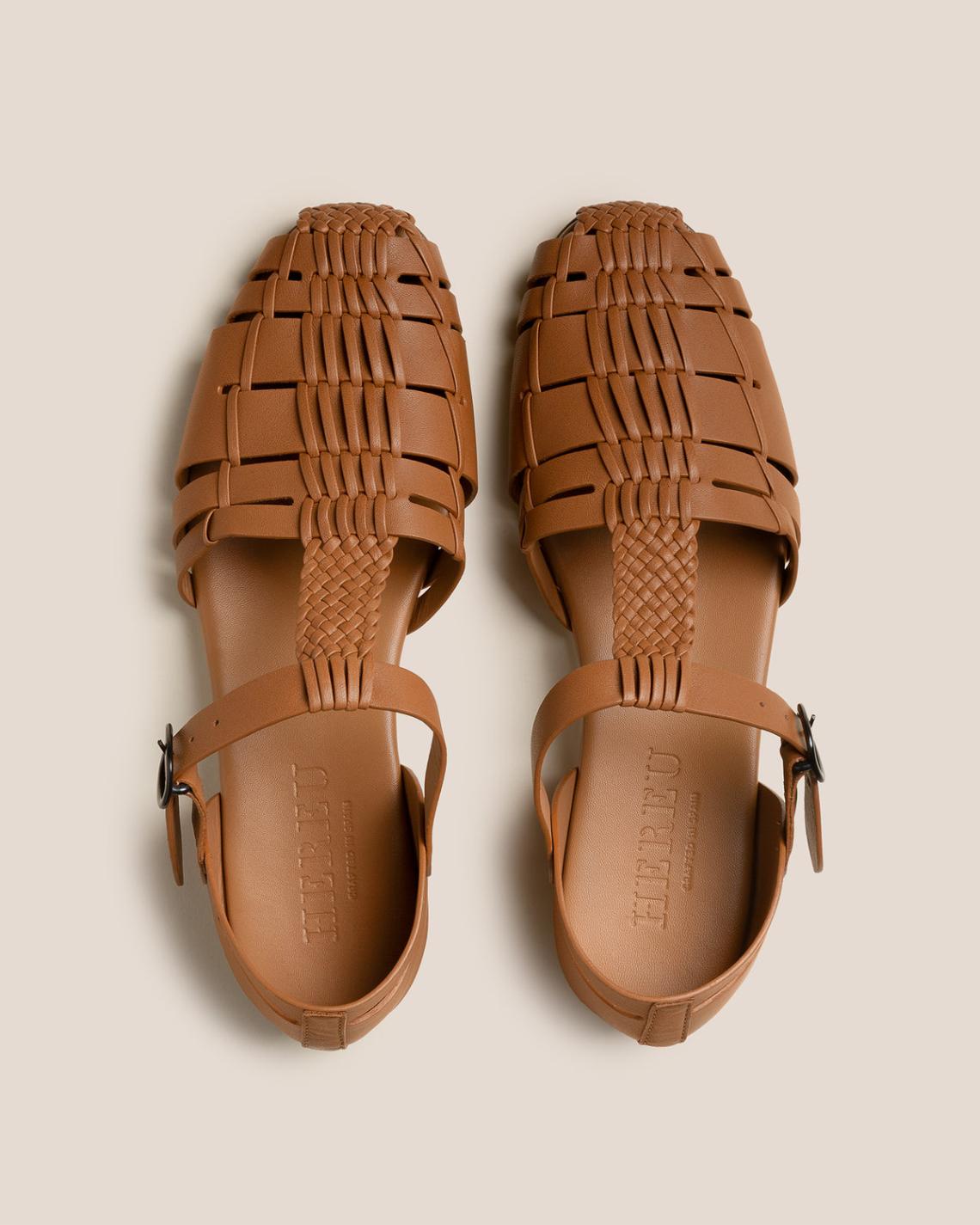 Hereu Sandals | VEDRA - Round-Toe Soft Fisherman Sandal - Women