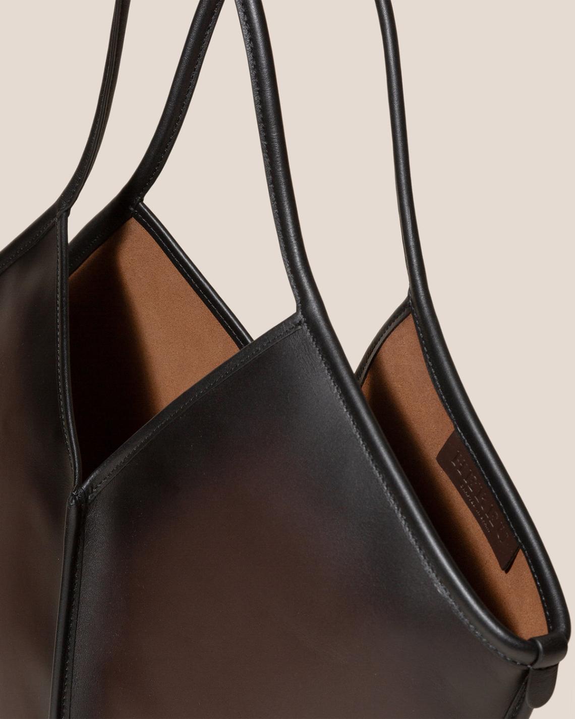 Hereu Shoulder Bags | CALELLA AIRBRUSHED - Leather Tote Bag - Women/Men