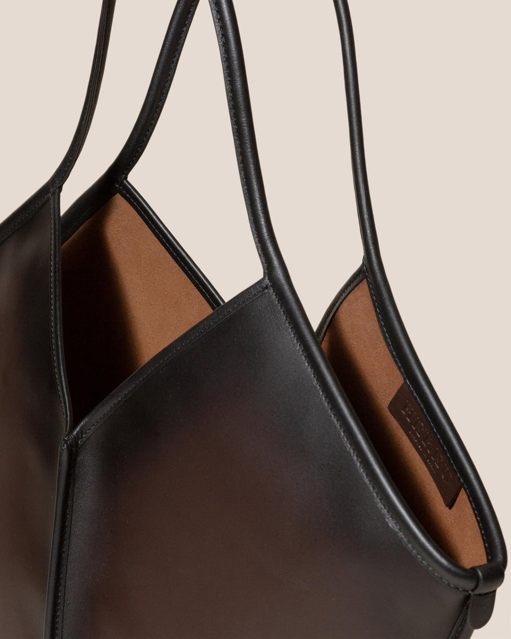 Hereu Shoulder Bags | CALELLA AIRBRUSHED - Leather Tote Bag - Women/Men