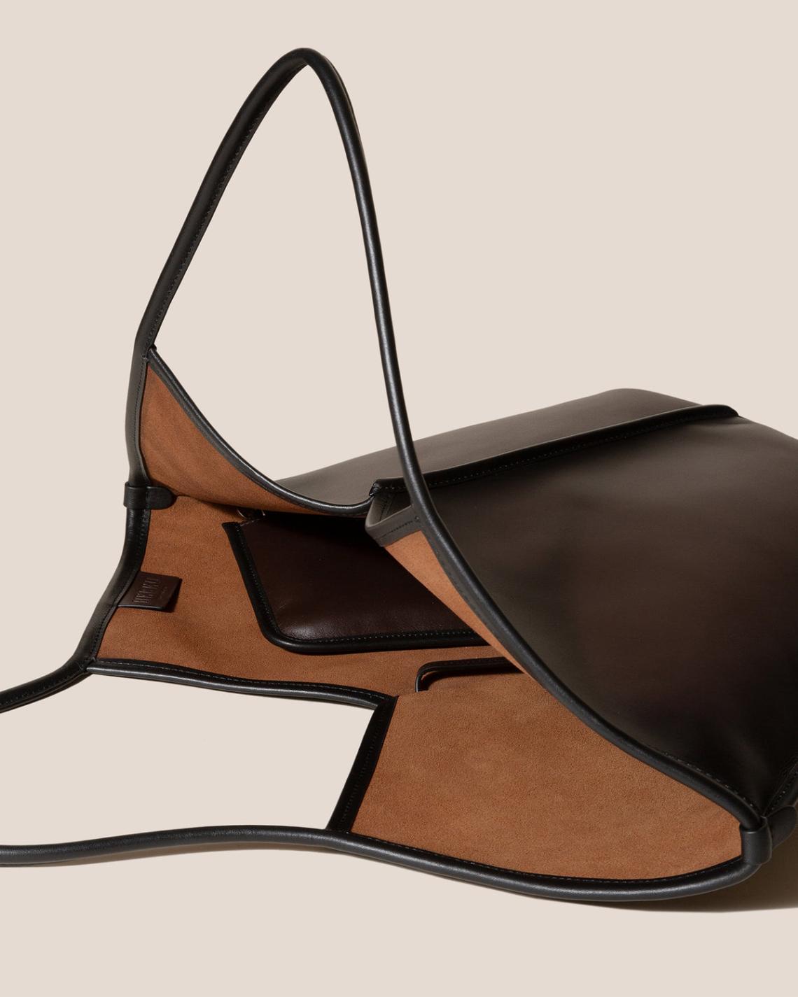 Hereu Shoulder Bags | CALELLA AIRBRUSHED - Leather Tote Bag - Women/Men