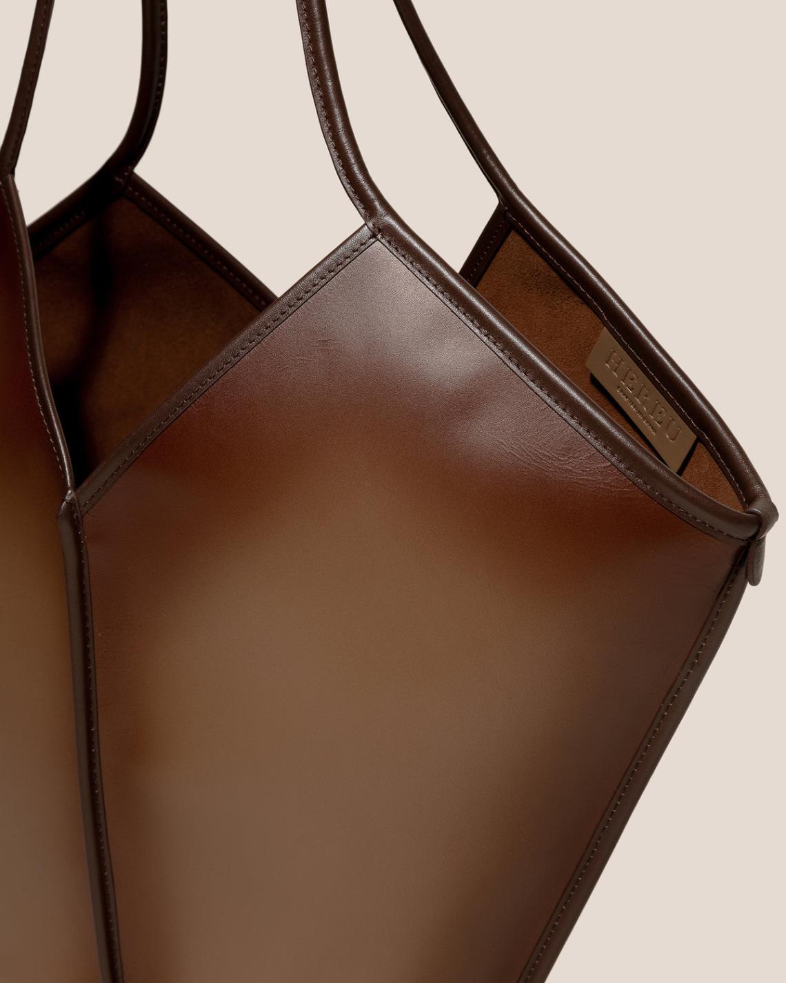 Hereu Shoulder Bags | CALELLA AIRBRUSHED - Leather Tote Bag - Women/Men