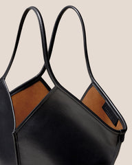 Hereu Shoulder Bags | CALELLA DISTRESSED - Leather Tote Bag - Women/Men