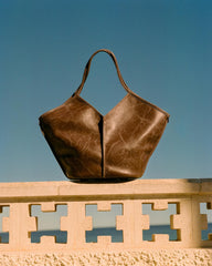 Hereu Shoulder Bags | CALELLA DISTRESSED - Leather Tote Bag - Women/Men