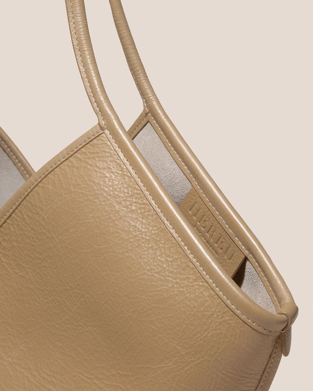 Hereu Shoulder Bags | CALELLA DISTRESSED - Leather Tote Bag - Women/Men