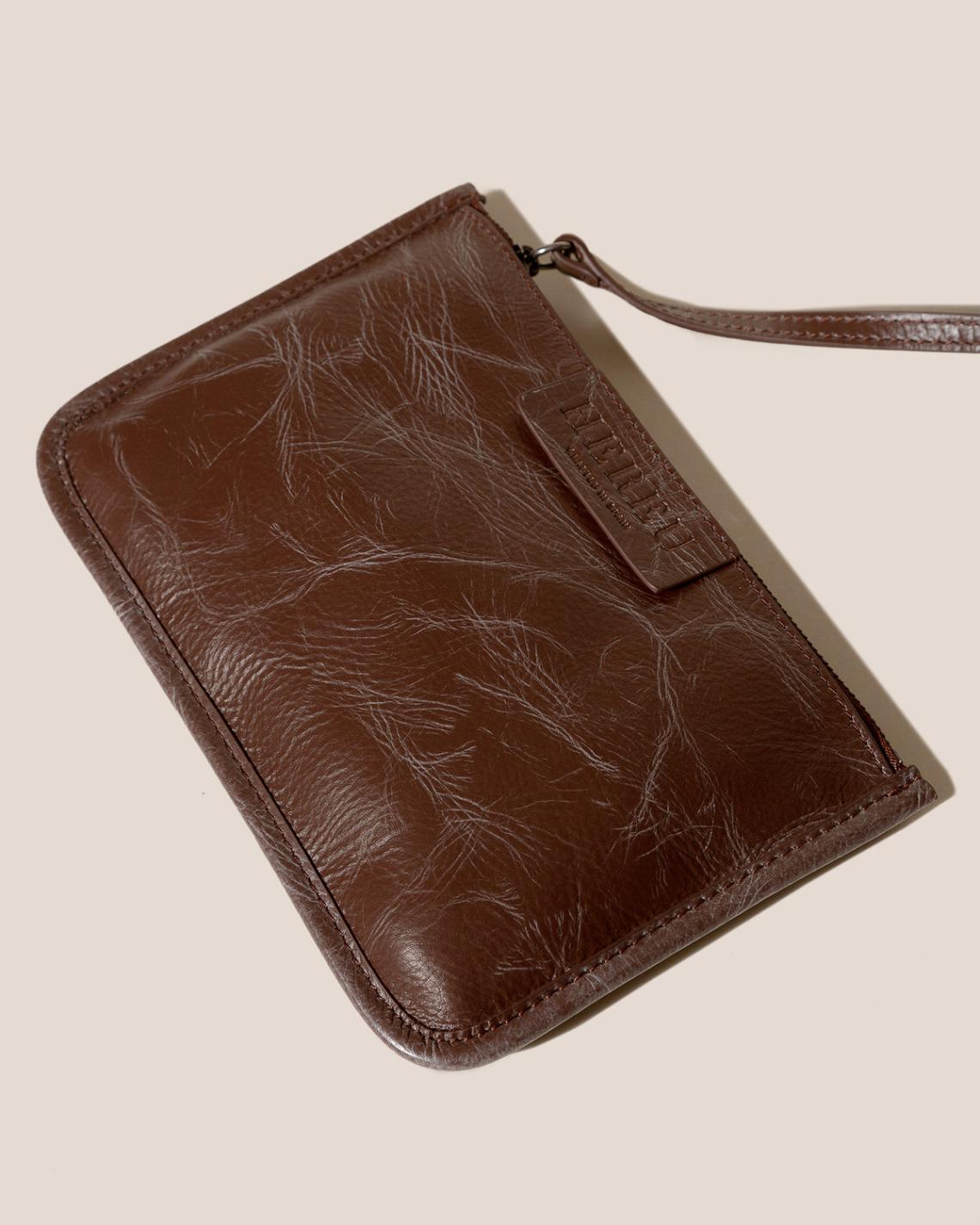 Hereu Shoulder Bags | CALELLA DISTRESSED - Leather Tote Bag - Women/Men