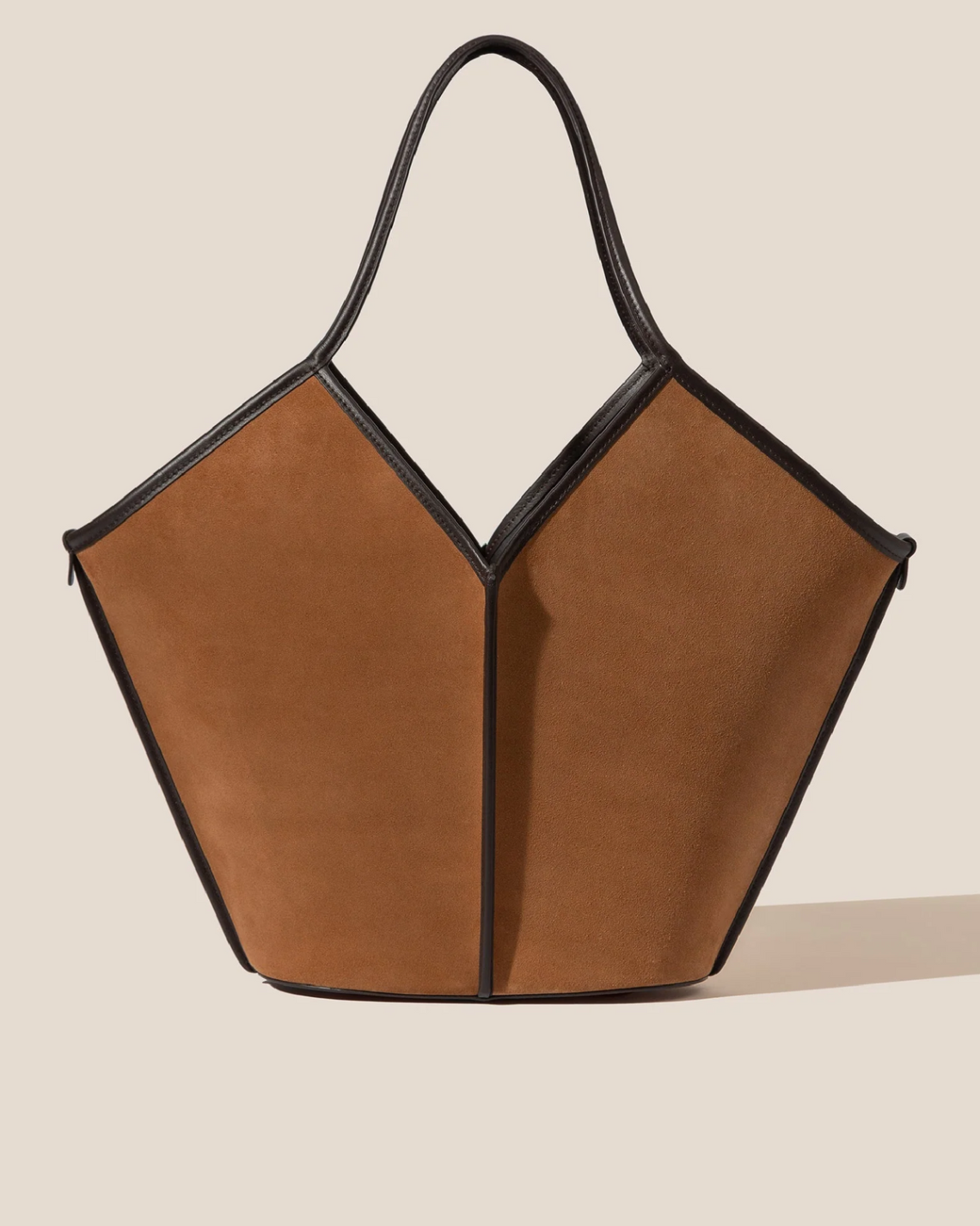 Hereu Shoulder Bags | CALELLA SUEDE - Calf Suede Tote Bag - Women/Men