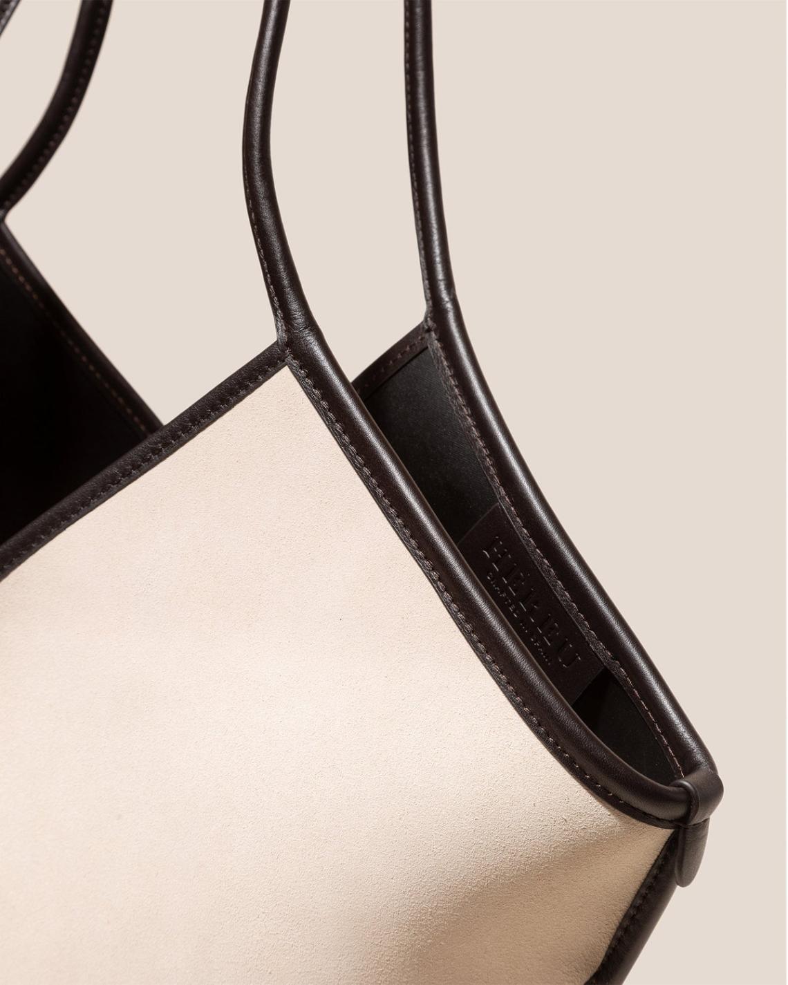 Hereu Shoulder Bags | CALELLA SUEDE - Calf Suede Tote Bag - Women/Men