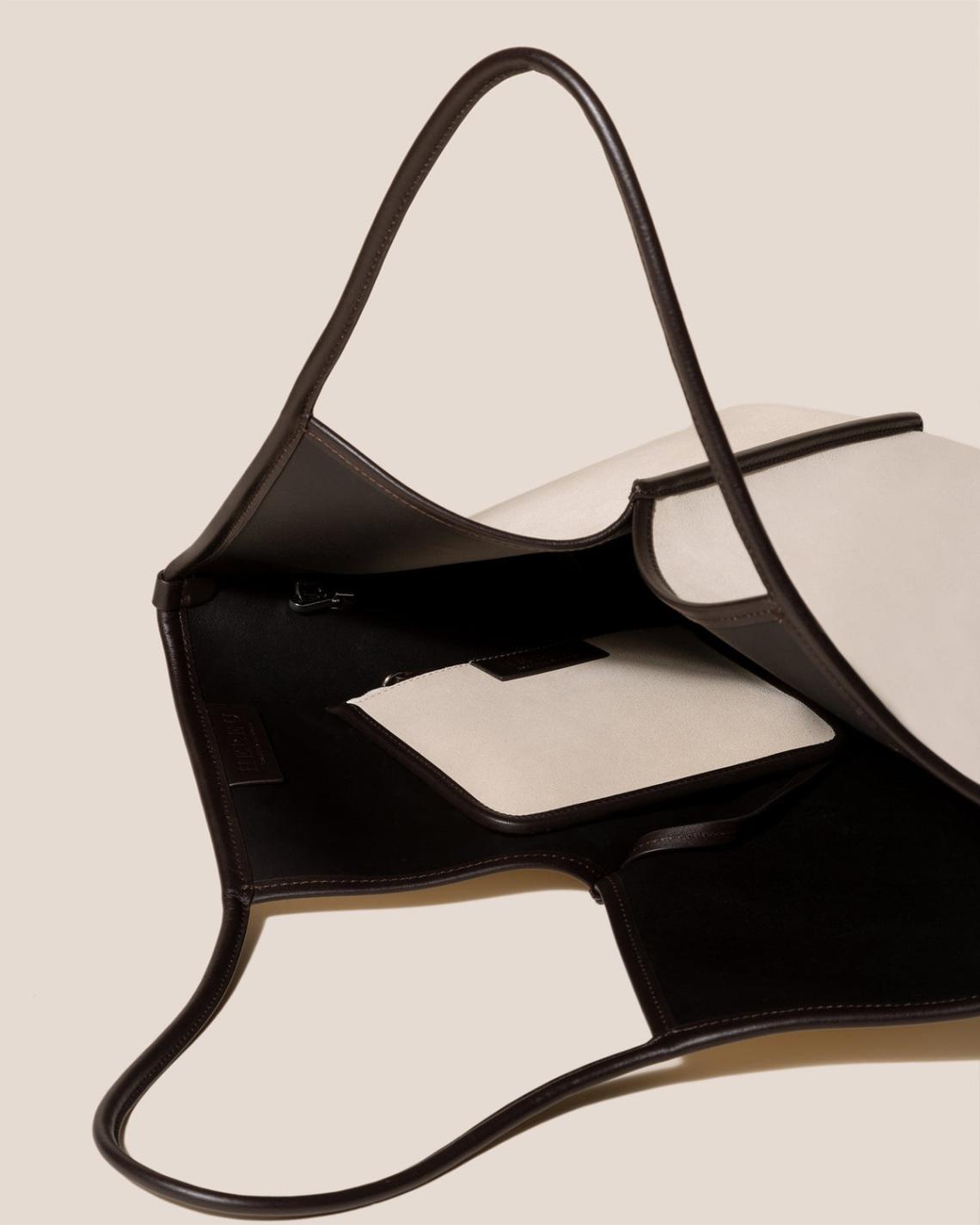 Hereu Shoulder Bags | CALELLA SUEDE - Calf Suede Tote Bag - Women/Men