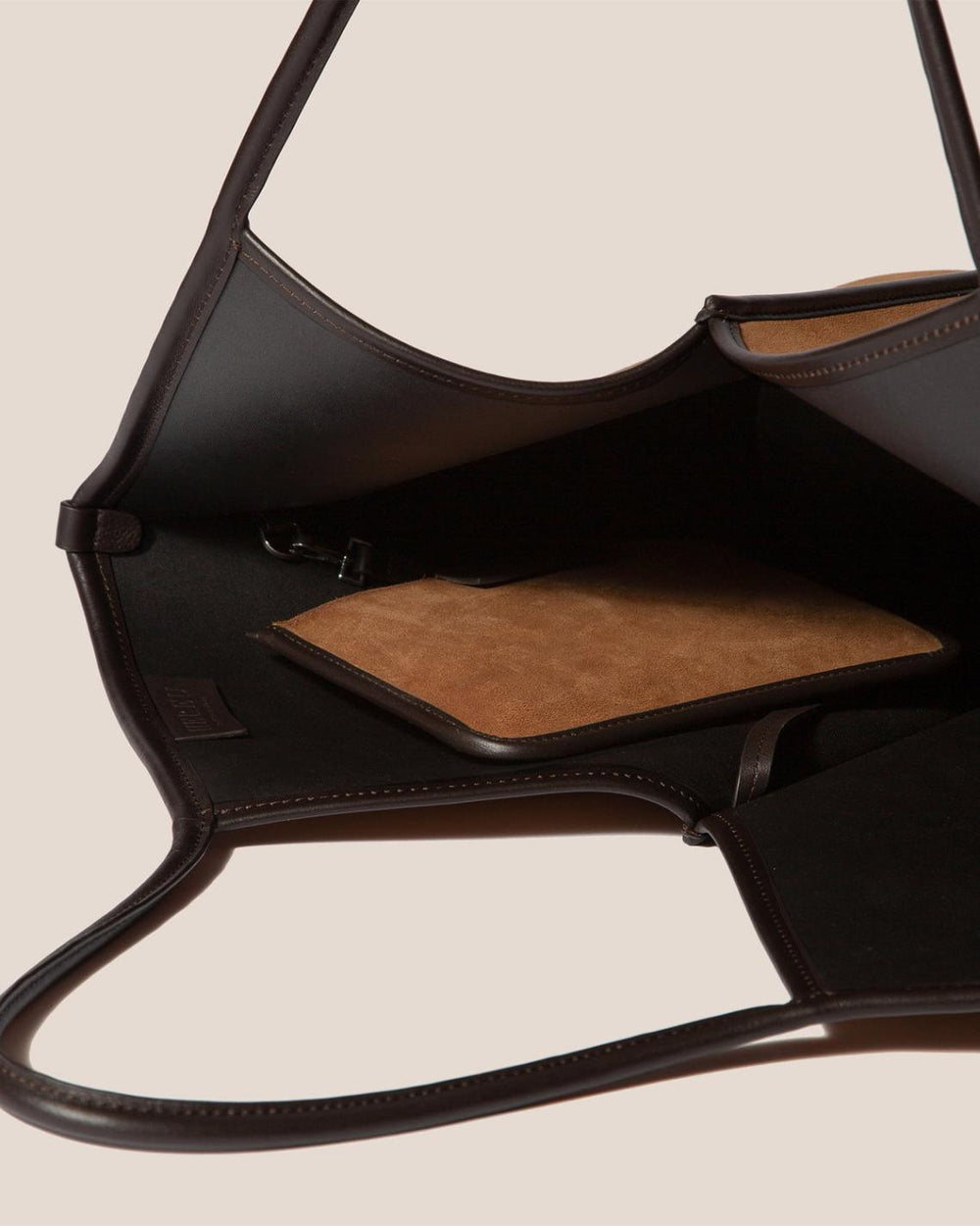 Hereu Shoulder Bags | CALELLA SUEDE - Calf Suede Tote Bag - Women/Men