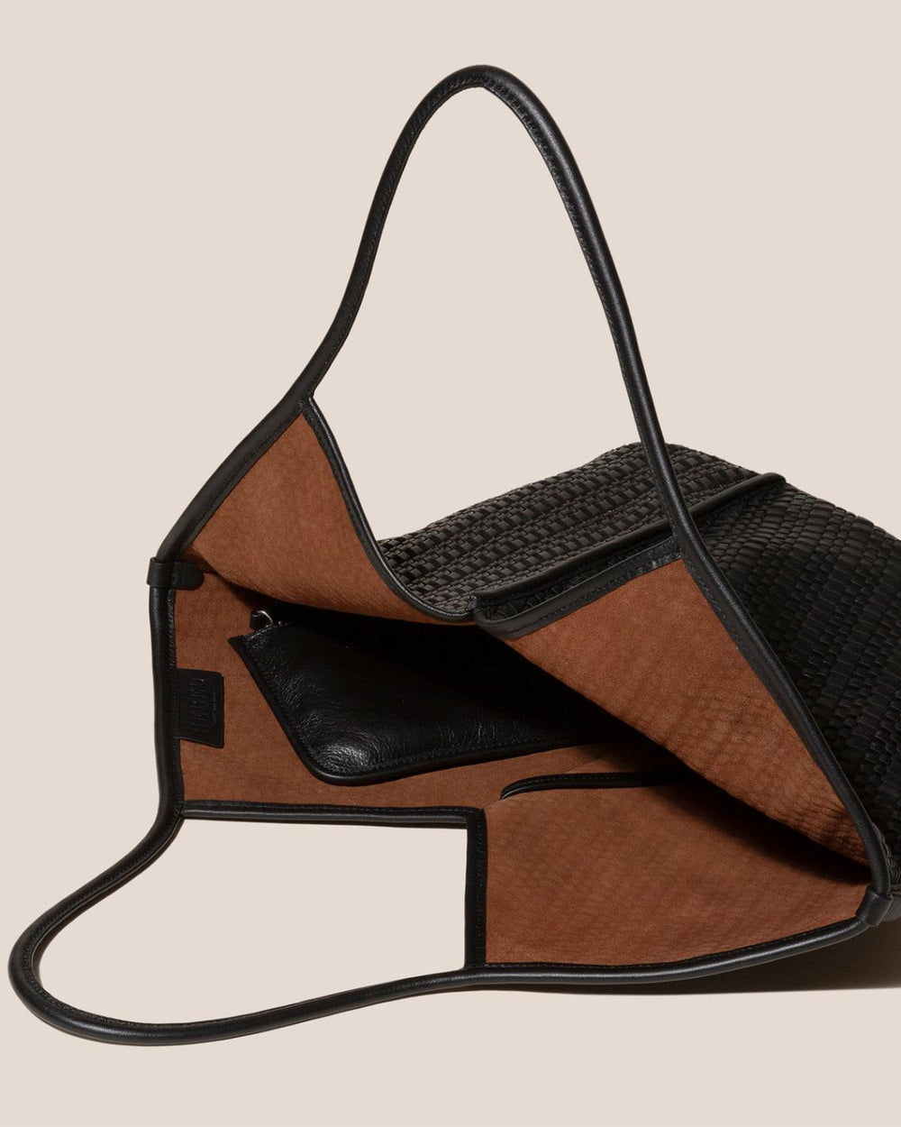 Hereu Shoulder Bags | CALELLA WOVEN - Leather-trimmed Tote Bag - Women/Men
