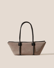 Hereu Shoulder Bags | FORNA SUEDE - Leather Framed Shoulder Bag - Women
