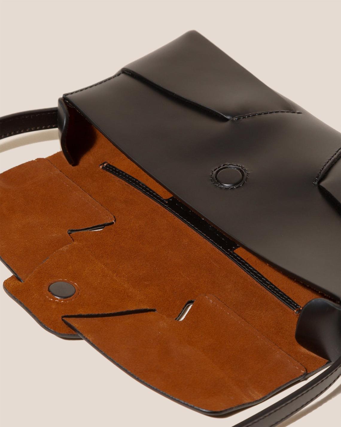 Hereu Shoulder Bags | MABRA - Woven Detailed Baguette Bag - Women