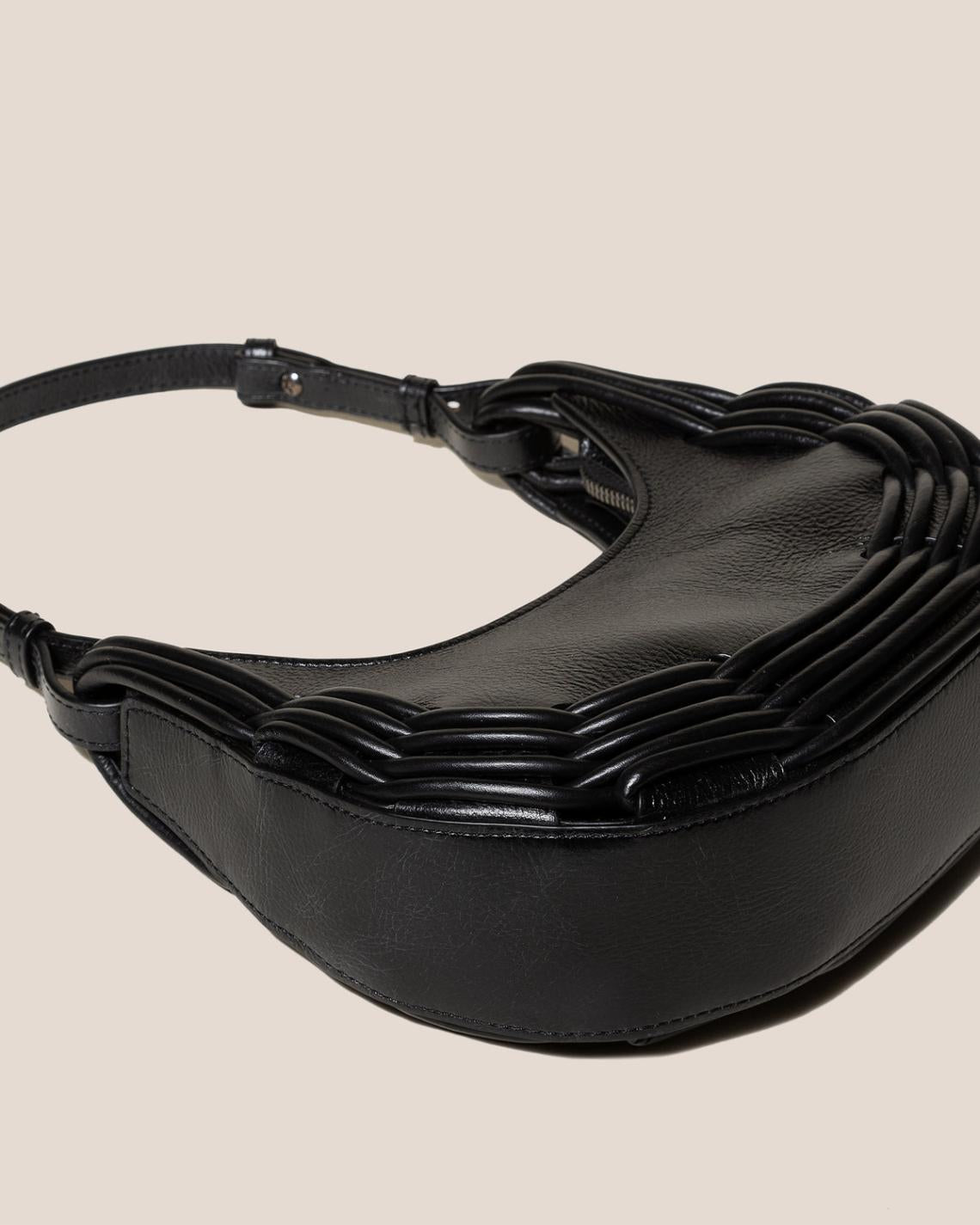 Hereu Shoulder Bags | PINAR SHOULDER - Braided Detail Shoulder Bag - Women